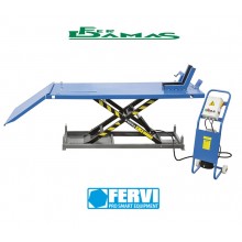 SOLLEVATORE PER MOTO ELETTRO IDRAULICO FERVI ART. S029P